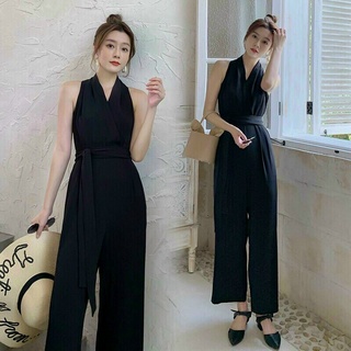 Jum đen dài cổ v - yb220830