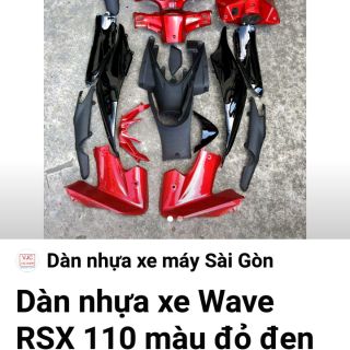 Dàn áo xe máy Wave RSX 110 - VJC SÀI GÒN