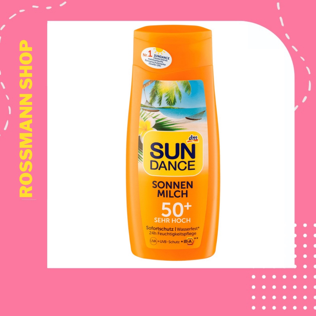 Kem chống nắng Sundance spf 50 - Đức