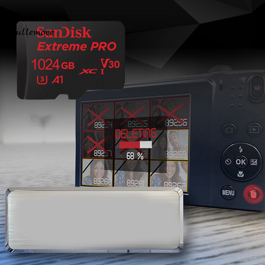 Thẻ nhớ kỹ thuật số Micro TF tốc độ cao 512GB/1TB cho điện thoại / máy ảnh | BigBuy360 - bigbuy360.vn