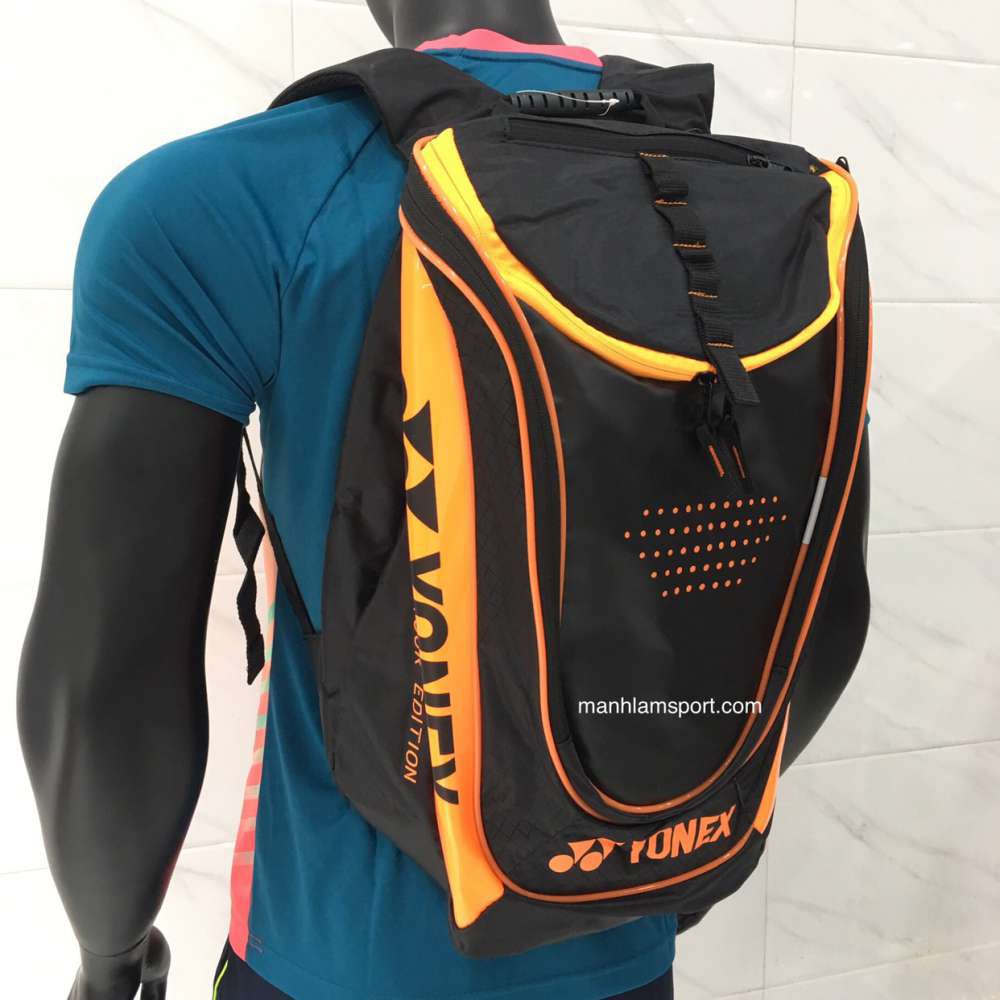 [shop sale] [ hàng cao cấp ] [Chính Hãng] {TẶNG TẤT} Balo cầu lông Yonex BAG2812EX [ mẫu đẹp ]