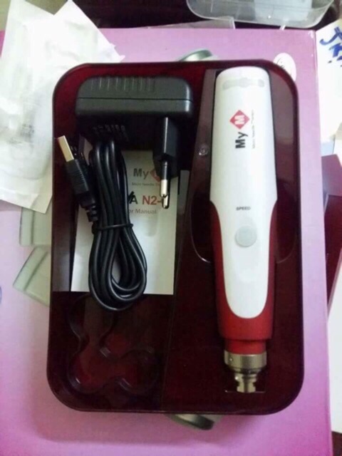Máy Lăn Kim DR Pen MyM N2-w Chính Hãng