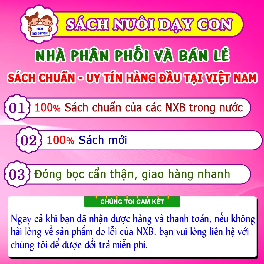 Sách - Vườn nhà hạnh phúc: Khu vườn đi ngủ, Sinh nhật ếch cốm, Cùng chơi ú òa - Song ngữ 0-6 tuổi (Bộ, lẻ tùy chọn)