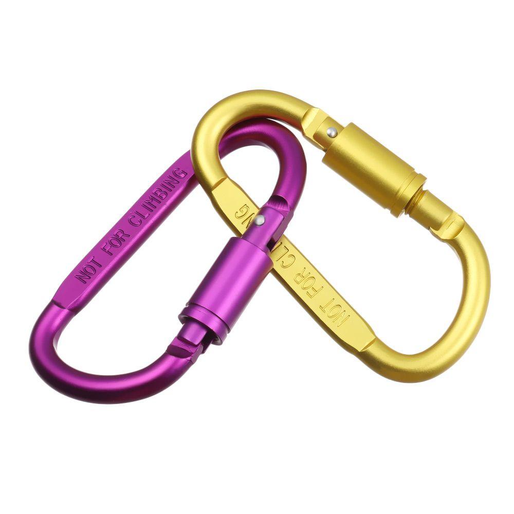 LANSEL Móc Khóa Carabiner Bằng Hợp Kim An Toàn Cho Các Hoạt Động Thể Thao Ngoài Trời