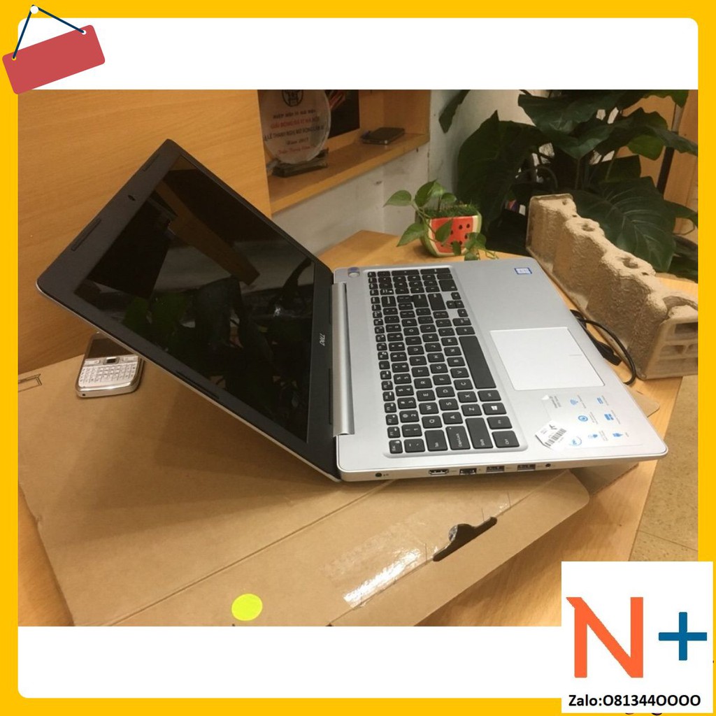 Laptop mới Dell Inspiron N5570 i7-8550U