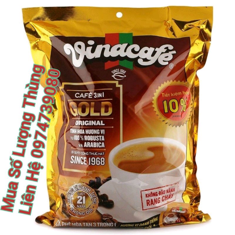 Cafe Sữa Vinacafe Thơm Ngon  DATE GIAO MỚI