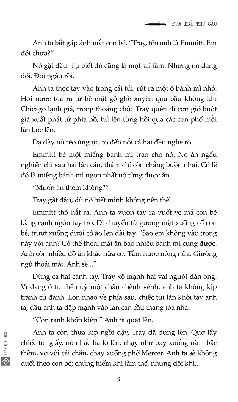 Sách Đứa Trẻ Thứ Sáu