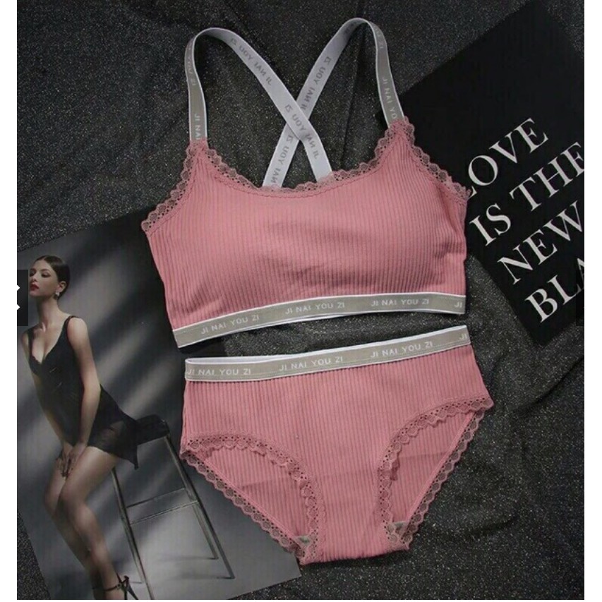 [ Mã WASTAPR giảm 10K đơn 50K] Siêu hot Bộ đồ lót thun gân cực đẹp | BigBuy360 - bigbuy360.vn