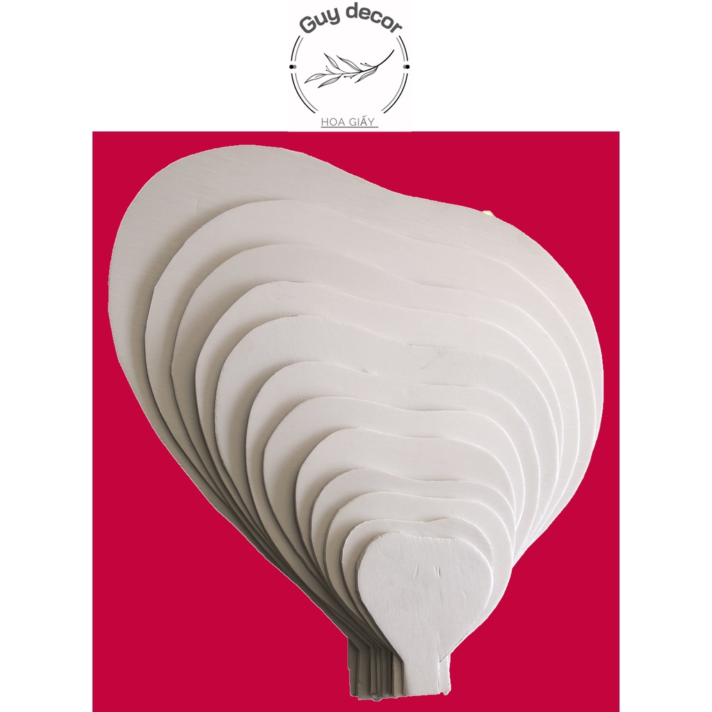 Combo Tất cả Bộ cánh mẫu và lá làm hoa shop đang có