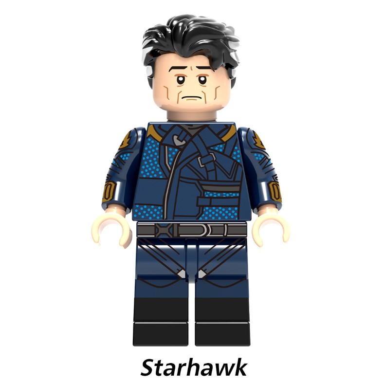 Minifigures nhân vật siêu anh hùng Guardian of the Galaxy 02