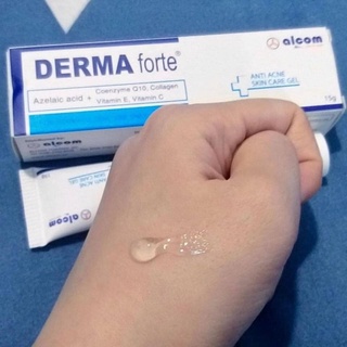 KEM GIẢM MỤN DERMA FORTE