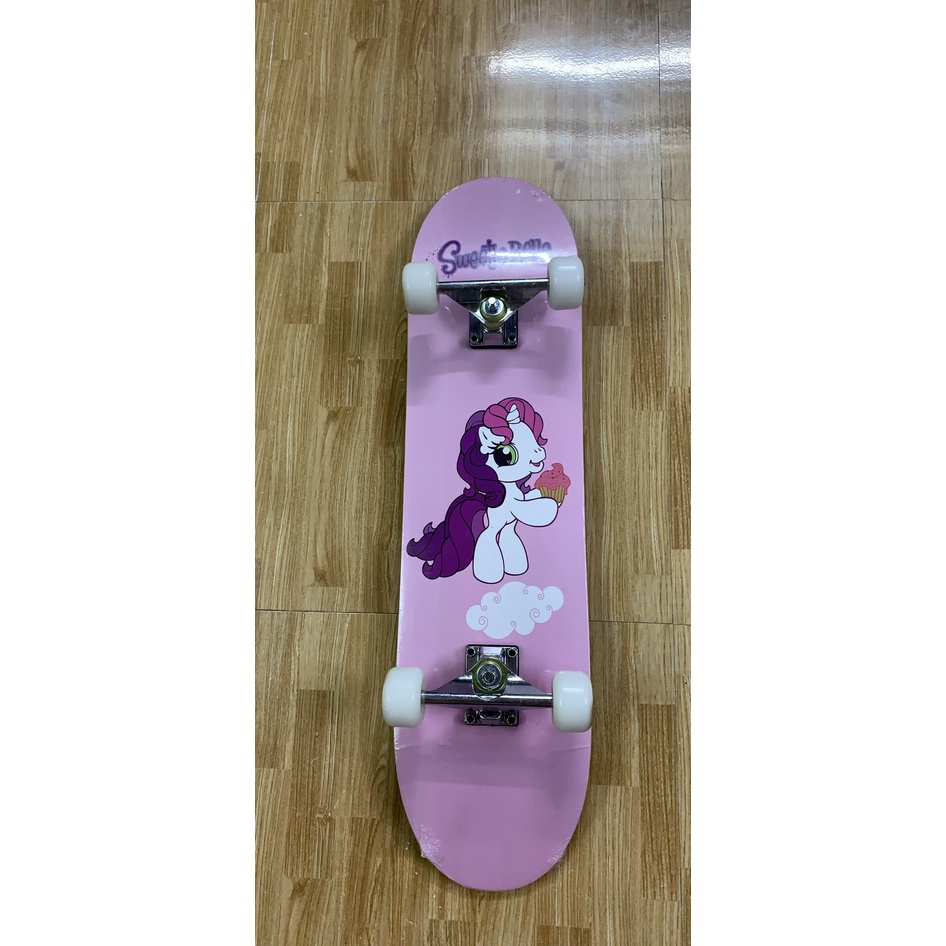 Ván trượt Skateboard Mặt nhám Simpson TẶNG KÈM Băng Đô Thể Thao - Siêu Bền