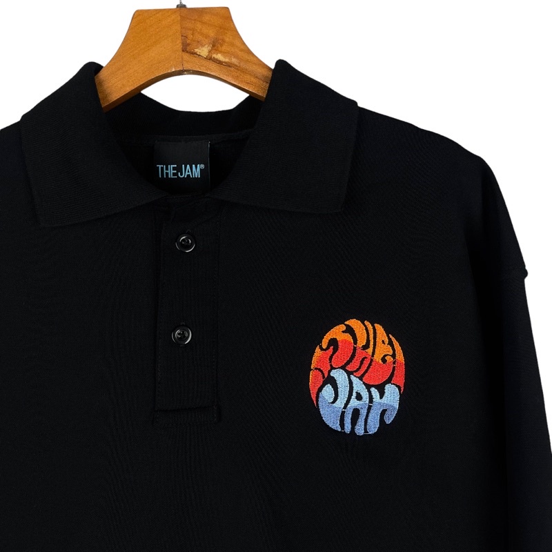 THE JAM Circle Logo Polo