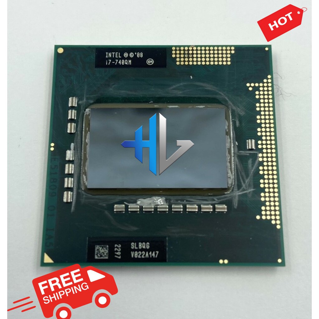CHIP CPU LAPTOP I7 - THẾ THỆ 1 QM - 740QM  THÁO MÁY ĐẸP | BigBuy360 - bigbuy360.vn