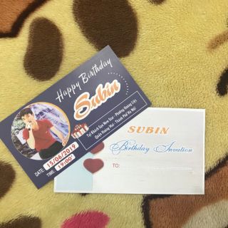 Thiệp sinh nhật độc & lạ