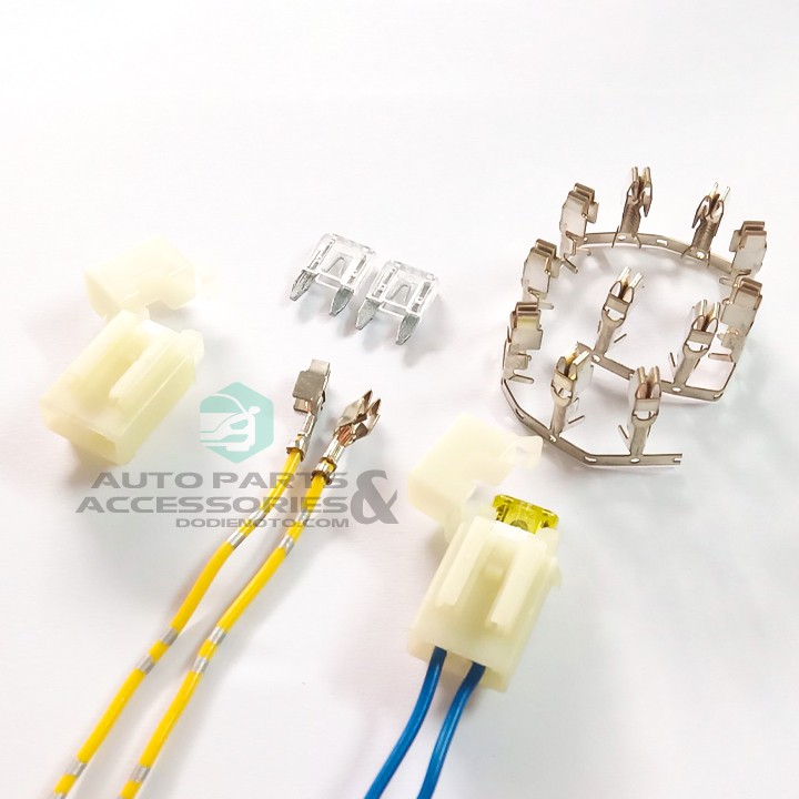 Hộp cầu chì đơn cho ô tô xe máy sử dụng cho Mini Fuse - 1 cái
