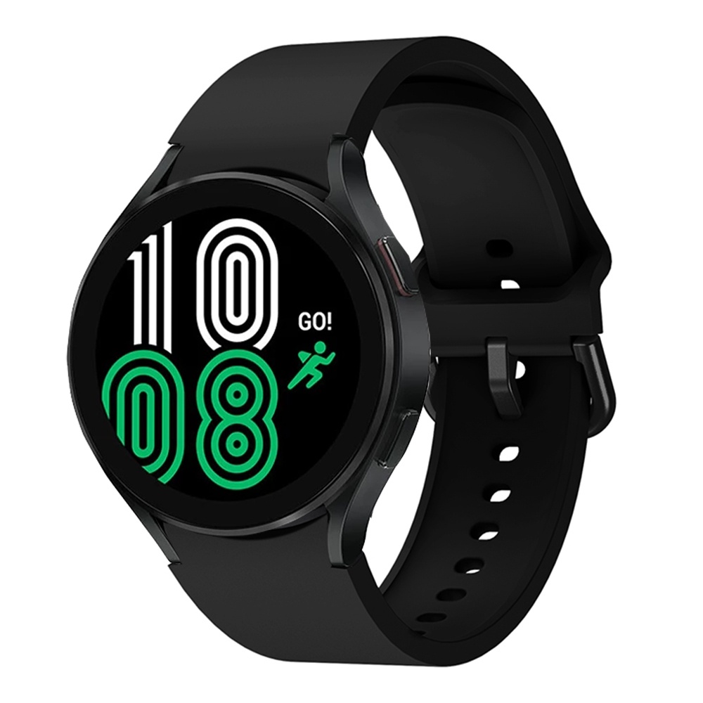 Dây Đeo Đồng Hồ 20mm Bằng Silicone Cho Samsung Galaxy watch 4 40 44MM / Watch4 Classic 42 46mm