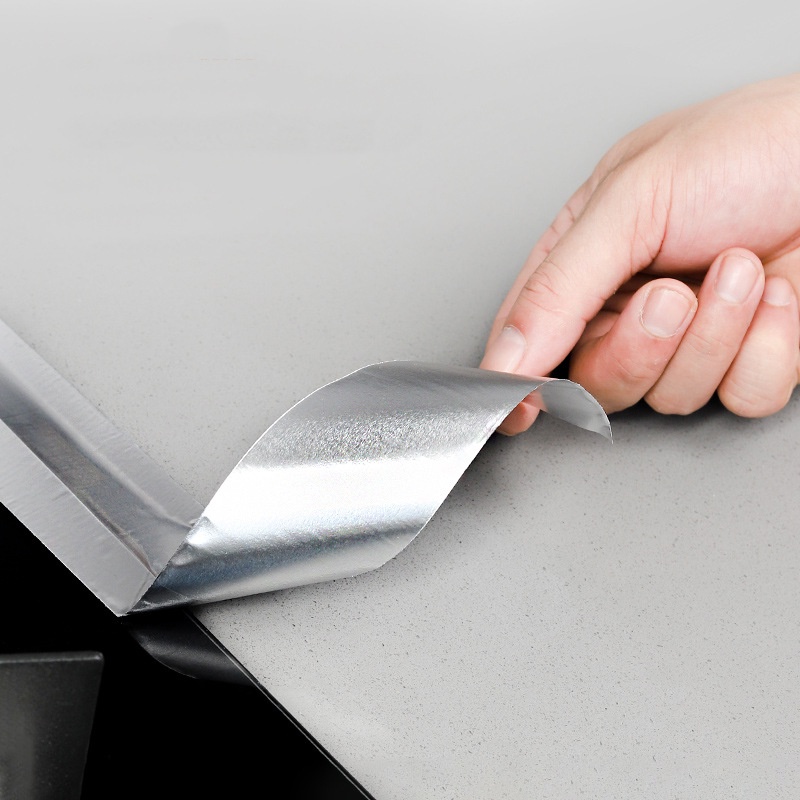 Băng keo nhôm dày dặn chống thấm nước chịu nhiệt độ cao tiện dụng