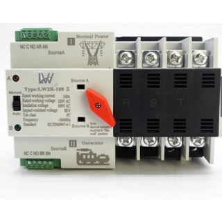 Bộ ATS 2P và 4P 100A