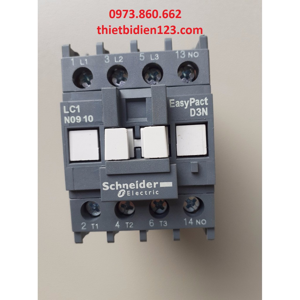 contactor schneider 9a LC1 N0910
