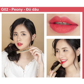 SON GOLD 2 ĐẦU 97k ( NGUYÊN TEM CHÍNH HÃNG FULL HỘP)