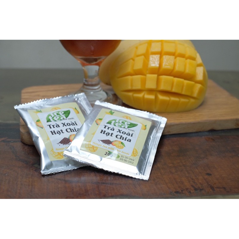 [HOT TREND] Trà Xoài Hạt Chia (Stick) - 20g | BigBuy360 - bigbuy360.vn