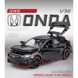 Rmz mô hình xe ô tô honda civic type r tỉ lệ 1: 32