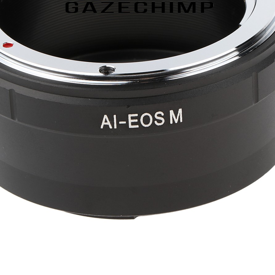 Ngàm Chuyển Đổi Ống Kính Máy Ảnh Nikon Ai Lens Ais Sang Canon Eos Ef-M