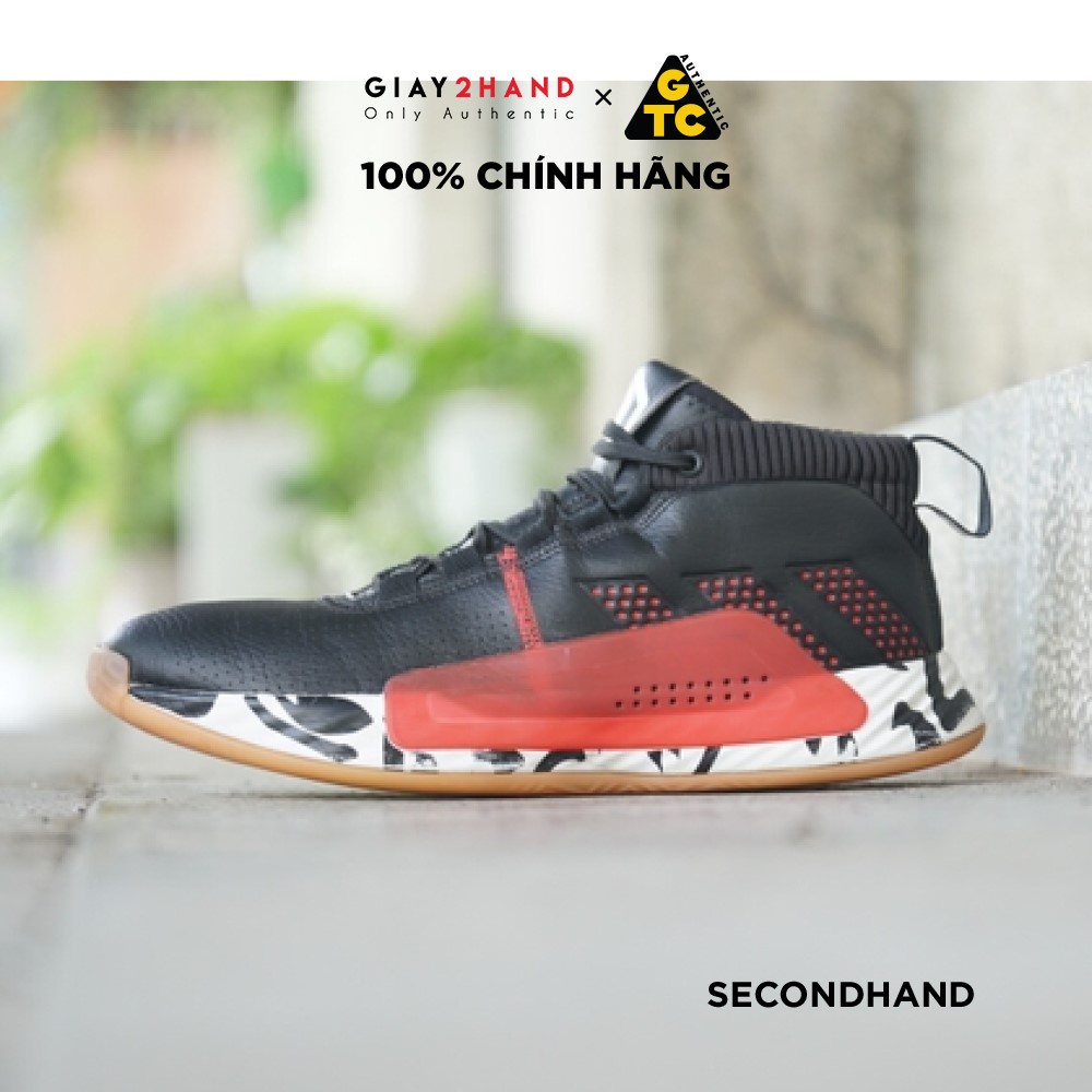 [Giày 2hand] Giày Thể Thao DAS DAME 5 CNY LILLARD EE4047 GIÀY CŨ CHÍNH HÃNG