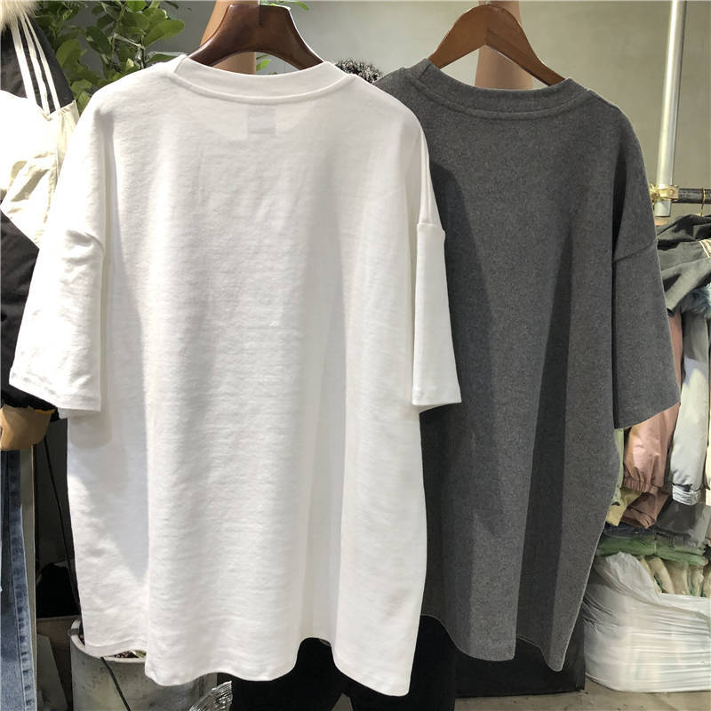 Áo Thun Tay Ngắn Dáng Rộng Phong Cách Thời Trang Dành Cho Unisex