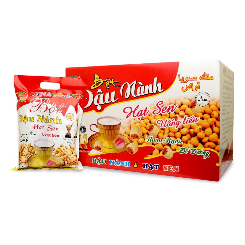 Bột Đậu Nành Hạt Sen MINA