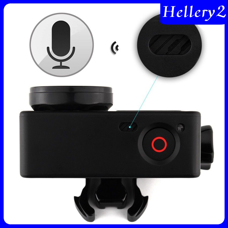 [HELLERY2] Shockproof Camera Case+UV Lens Cover +Lens Protective Cover for   Hero 4