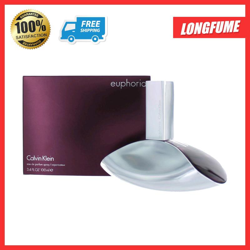 Nước hoa nữ CK Euphoria 100ml EDP Quyến rũ Thơm lâu- Hàng Nước hoa Pháp sỉ lẻ giá tốt có cửa hàng Q10 HCM