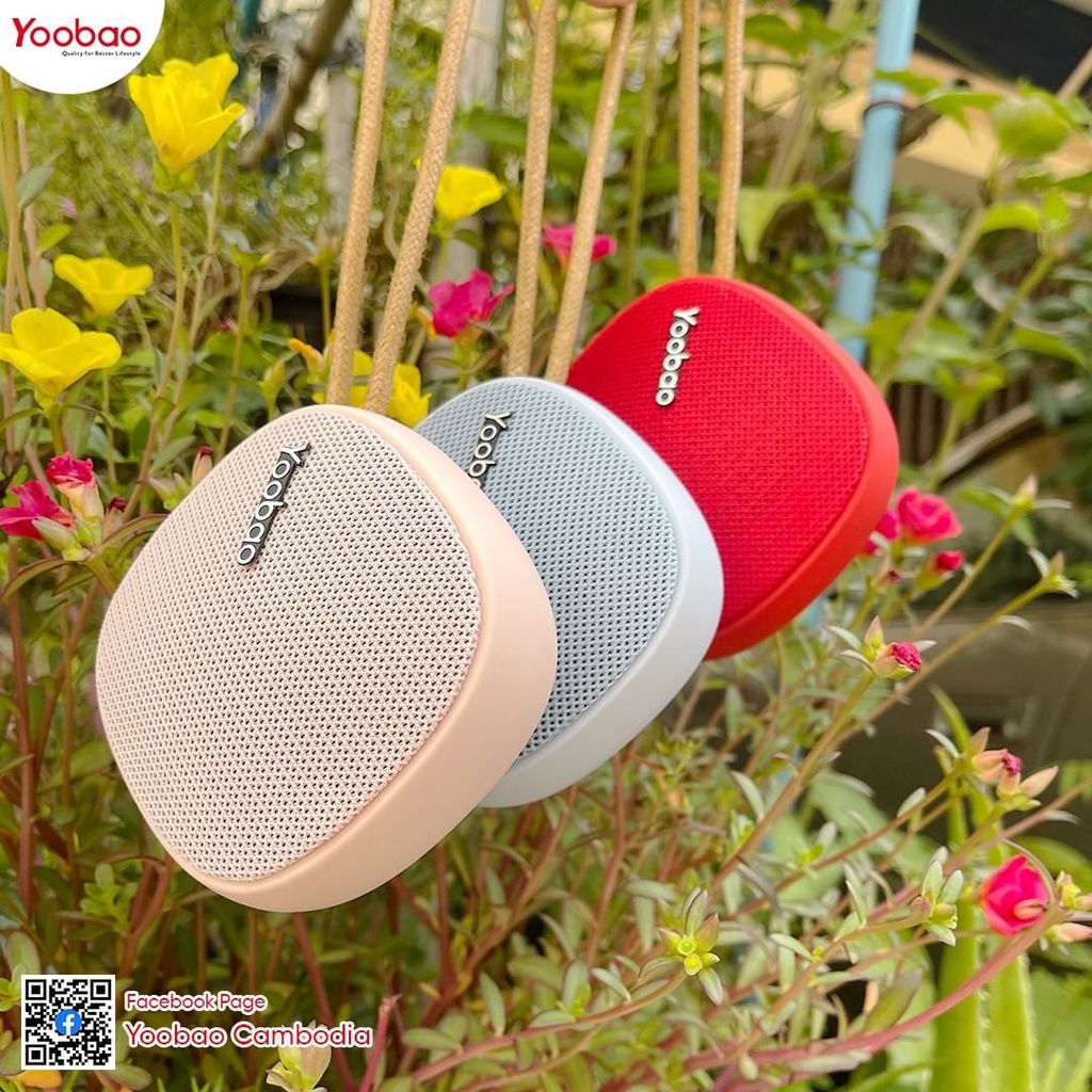 [Mã ELHACE giảm 4% đơn 300K] Loa Bluetooth Yoobao Mini-speaker M1 - Hàng chính hãng