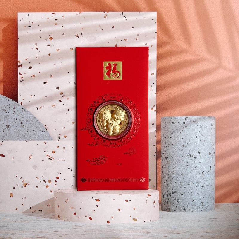 Sỉ 10 bao lì xì mạ vàng chất NHUNG GẤM CAO CẤP