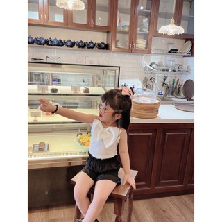 Bộ nơ 2 màu HD bé gái