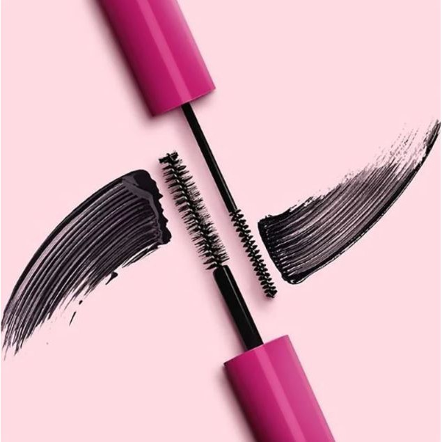 Mascara Hai Đầu Làm Dày Và Cong Mi Silkygirl Double Take Waterproof Duo Mascara 10g