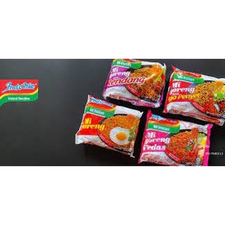 Mì xào khô/ mì trộn indomie goreng rẻ vô địch đủ vị