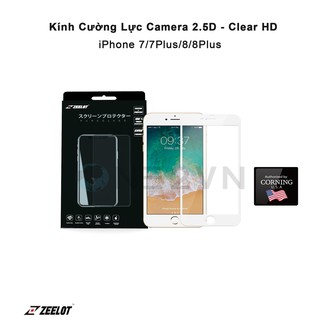 MIẾNG DÁN KÍNH CƯỜNG LỰC APPLE IPHONE 7/8 MIẾNG DÁN TRONG ZEELOT