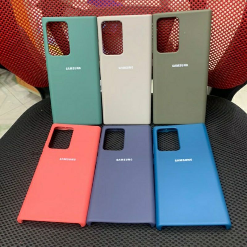 Ốp lưng silicone chống bám bẩn cho Samsung Galaxy Note 20 Ultra