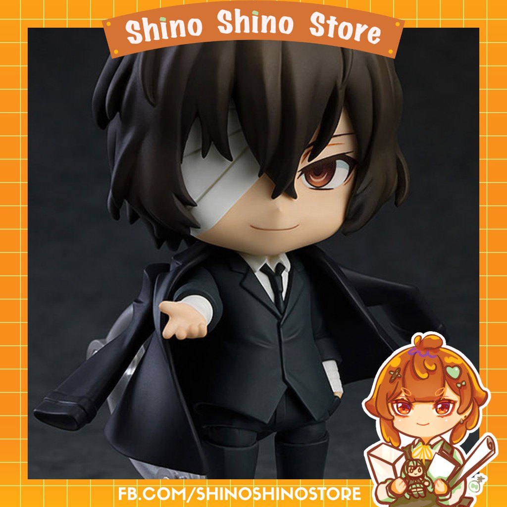 [đặt trước] mô hình Nendoroid Bungo Stray Dogs Osamu Dazai Dark Era Ver.