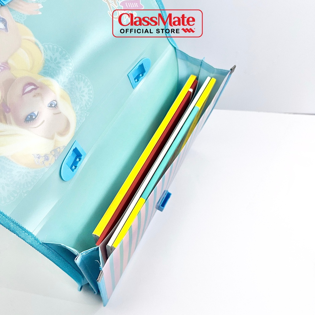 Cặp Học Thêm CLASSMATE 2 Ngăn Cho Bé Hình Công Chúa SB07-PR