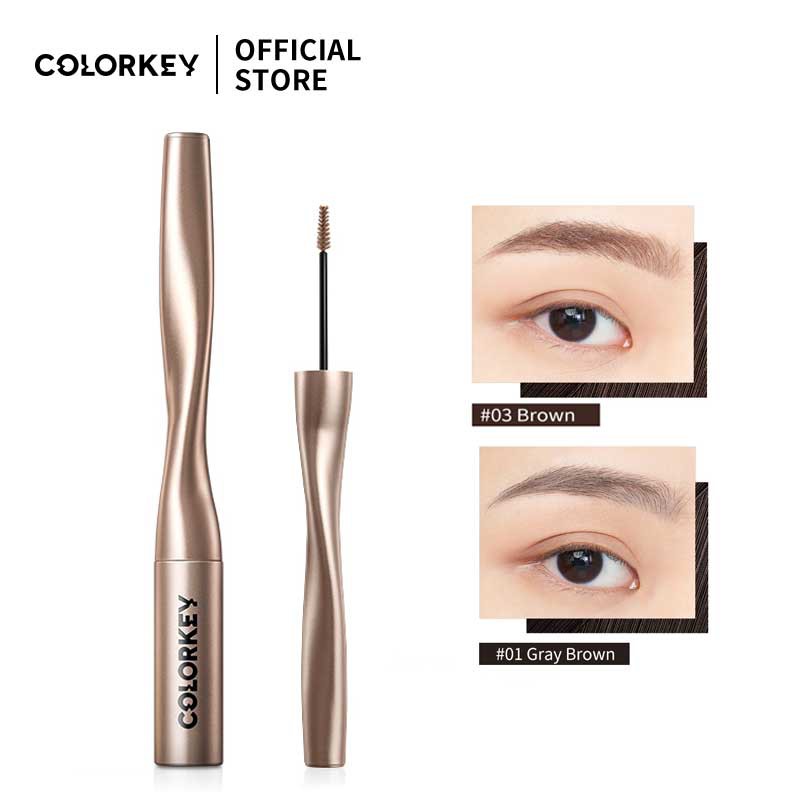 Gel Chuốt Lông Mày Colorkey Công Thức Tạo Màng Nhanh Khô Kháng Nước Trang Điểm Mắt Tự Nhiên 3.5ml | BigBuy360 - bigbuy360.vn