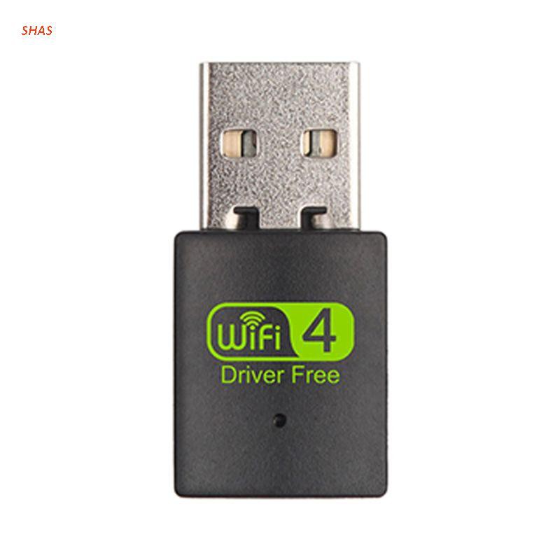 Usb Wifi Mini 300mbps Cho Laptop Pc Windows 10 8 7 Xp Mac Os