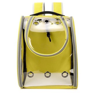 Ba Lô Trong VUÔNG Hoạ Tiết, Ba Lô Phi Thuyền Ba Lô Phi Hành Gia Chó Mèo THÚ CƯNG