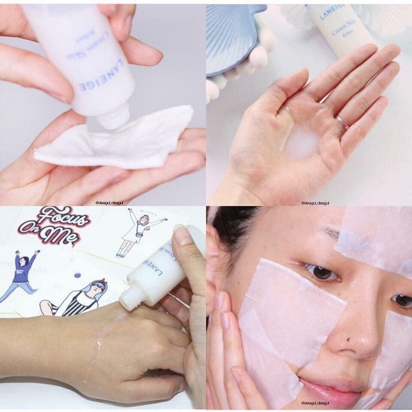 Nước Hoa Hồng LANEIGE Dưỡng Ẩm Da Cream Skin Refiner Hàn Quốc