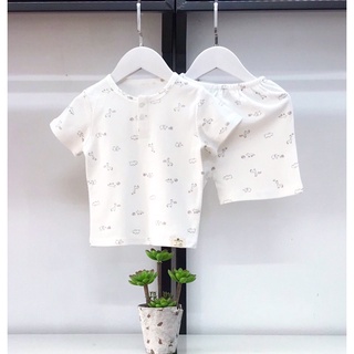 Bộ cotton cộc tay