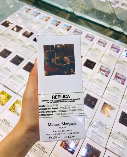 Nước hoa Replica Jazz Club 100ml EDT Spray / Chuẩn authentic | BigBuy360 - bigbuy360.vn