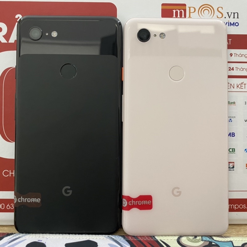 [BH 3 Tháng] Điện Thoại Google Pixel 3 XL Chip Snapdragon 845 Ram 4G/64GB/128GB Chơi Game Tốt Chính Hãng Cũ Giá Rẻ