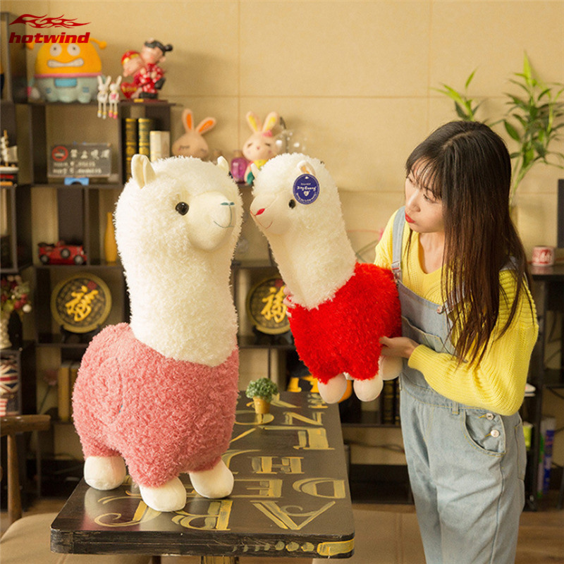 Lạc đà Alpaca nhồi bông dễ thương